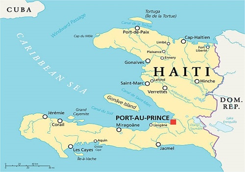 Le Map d'Haiti